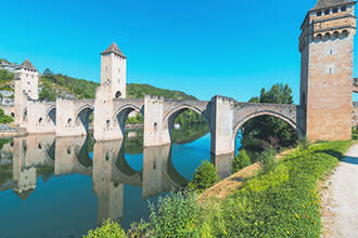 Pont Valentré à Cahors