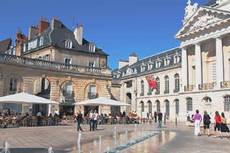 Place à Dijon