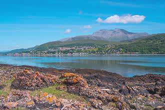 Fort William and Ben Nevis