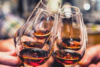 Glas Cognac