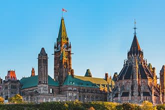 Parliament Hill in Ottawa