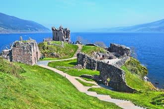 UrquhartCastle in Drumnadrochit
