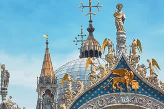 Venetian Lion on St. Mark's Basilica