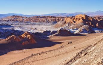 Walking Holidays in Chile