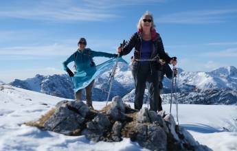 Snowshoeing in the Dolomites – Premium Adventure