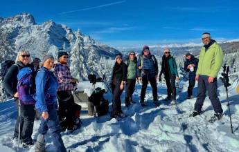 Snowshoeing in the Dolomites – Premium Adventure