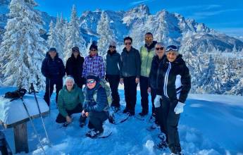 Snowshoeing in the Dolomites – Premium Adventure