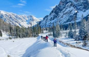 Snowshoeing in the Dolomites – Premium Adventure