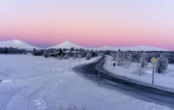 Cross-Country Skiing in Venabu