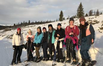 Cross-Country Skiing in Venabu