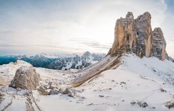 Snowshoeing in the Dolomites – Premium Adventure