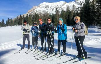 Italian Dolomites Cross-country Skiing
