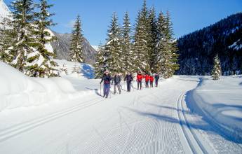 Italian Dolomites Cross-country Skiing