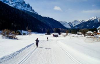 Italian Dolomites Cross-country Skiing