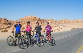 Petra & Wadi Rum by Bike