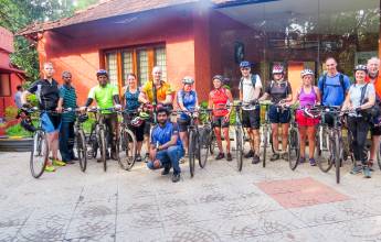 Cycle Kerala & Tropical India