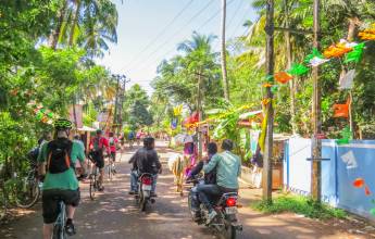 Cycle Kerala & Tropical India