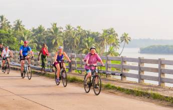 Cycle Kerala & Tropical India