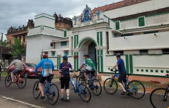 Southern India Coast to Coast Ride