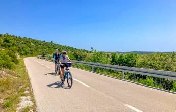Cycling Croatia’s Dalmatian Coast