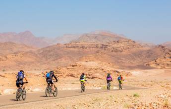 Petra & Wadi Rum by Bike