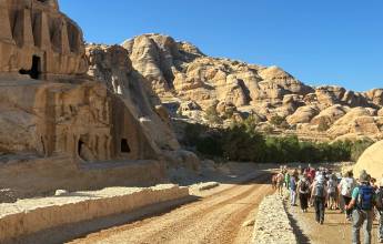 Petra & Wadi Rum by Bike