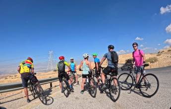 Petra & Wadi Rum by Bike