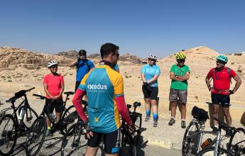 Petra & Wadi Rum by Bike