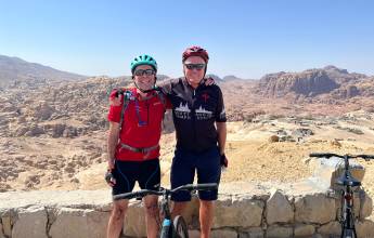 Petra & Wadi Rum by Bike