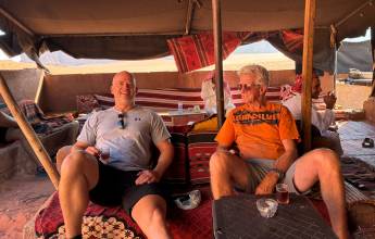Petra & Wadi Rum by Bike
