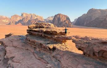 Petra & Wadi Rum by Bike