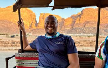 Petra & Wadi Rum by Bike