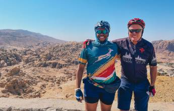 Petra & Wadi Rum by Bike