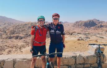 Petra & Wadi Rum by Bike