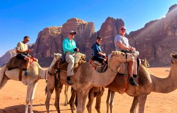 Petra & Wadi Rum by Bike