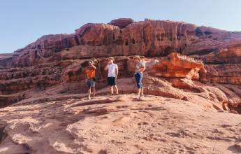 Petra & Wadi Rum by Bike