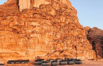 Petra & Wadi Rum by Bike