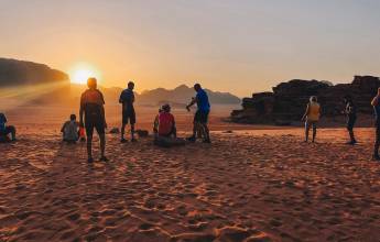 Petra & Wadi Rum by Bike