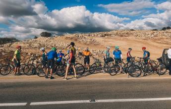 Petra & Wadi Rum by Bike