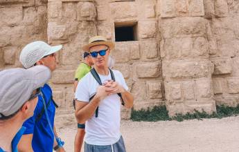 Petra & Wadi Rum by Bike