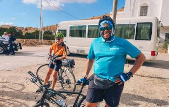 Petra & Wadi Rum by Bike