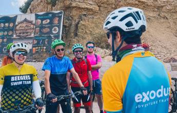 Petra & Wadi Rum by Bike