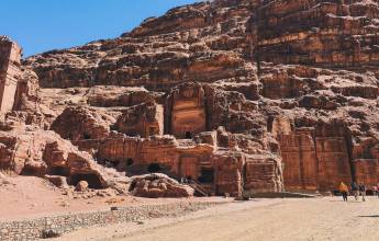Petra & Wadi Rum by Bike
