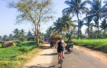 Cycle Kerala & Tropical India
