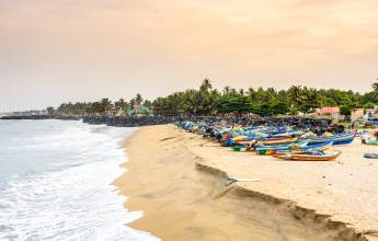 Southern India Coast to Coast Ride