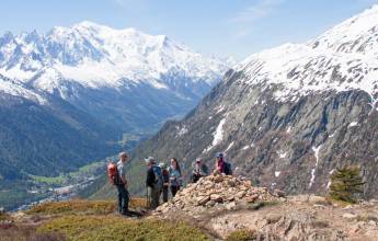 Mont Blanc Hiking Highlights