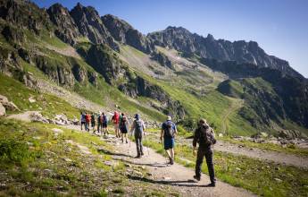 Tour du Mont Blanc Camping Trek