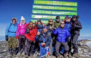 Kilimanjaro Climb – Lemosho Route