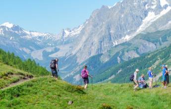Mont Blanc Family Hiking Adventure