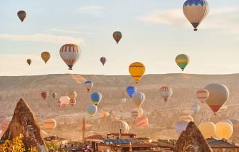 Walking in Cappadocia